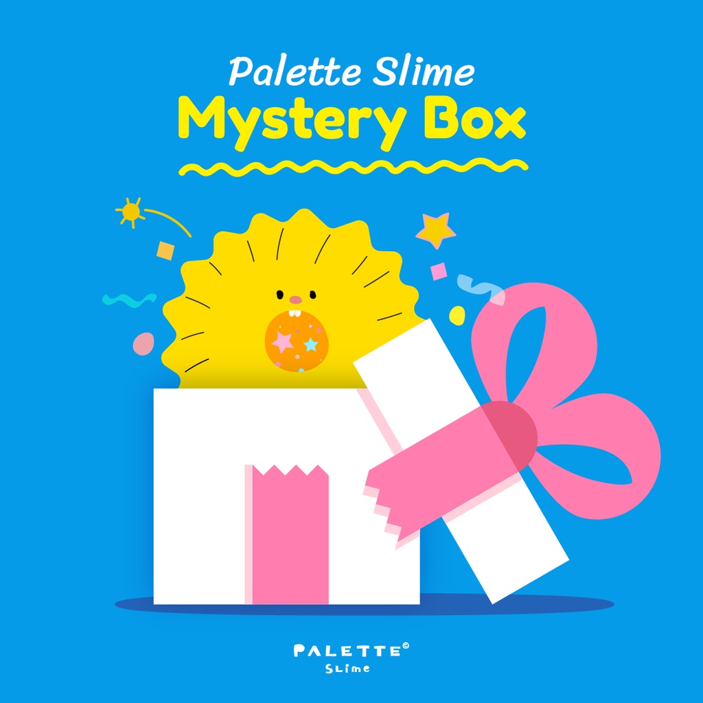 Palette Slime 史萊姆驚喜盲盒 | 透泰 | 韓國史萊姆 | ASMR
