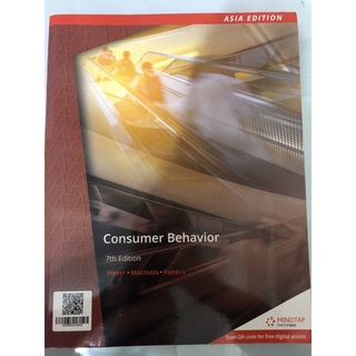 二手書 Consumer Behavior