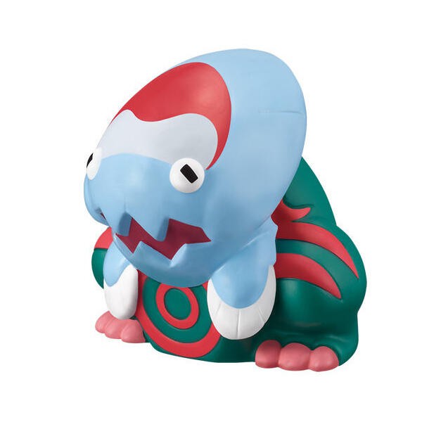 寶妹玩具 現貨 Bandai Pokemon Kids 目標是寶可夢八大師篇 791 鰓魚龍 蝦皮購物