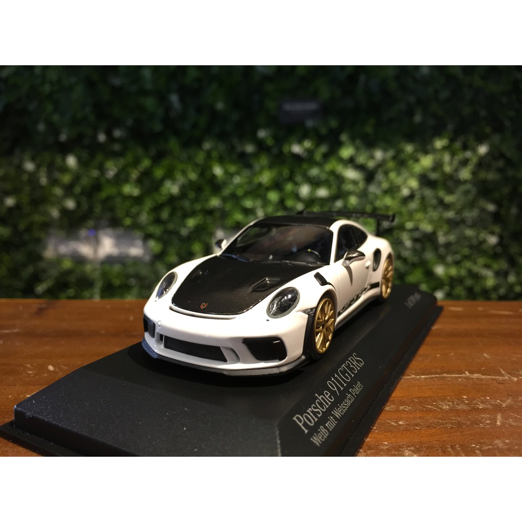 1/43 Minichamps Porsche 911 (991) GT3 RS 2018 410067022【MGM】