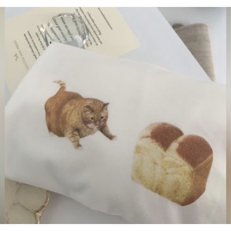 購入於attention2015 胖貓咪吐司踢恤