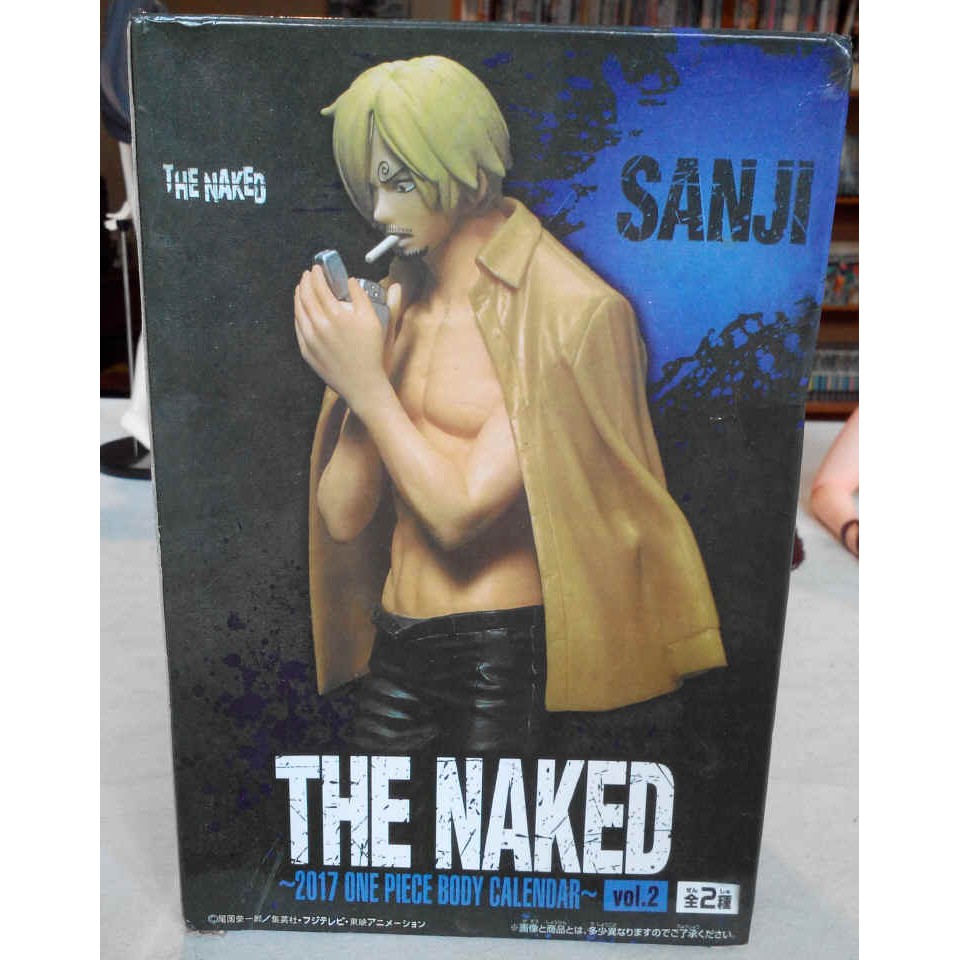 [現貨] 香吉士 THE NAKED sanji 香吉士 裸身 海賊王 航海王 港版PVC