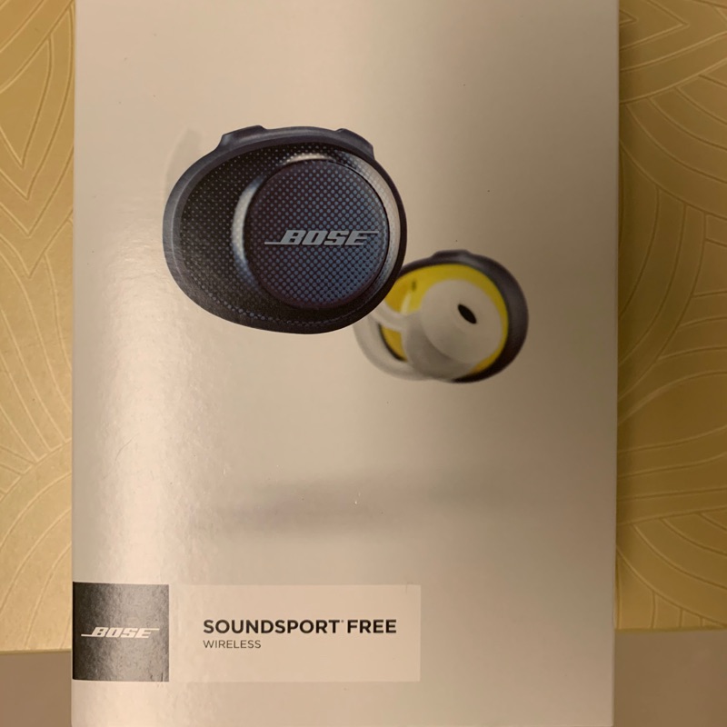 Bose soundsport free 真無線藍芽耳機