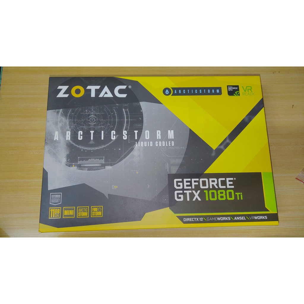 Zotac ArcticStorm Mini 1080Ti 水冷 顯示卡 + 曜越水冷組