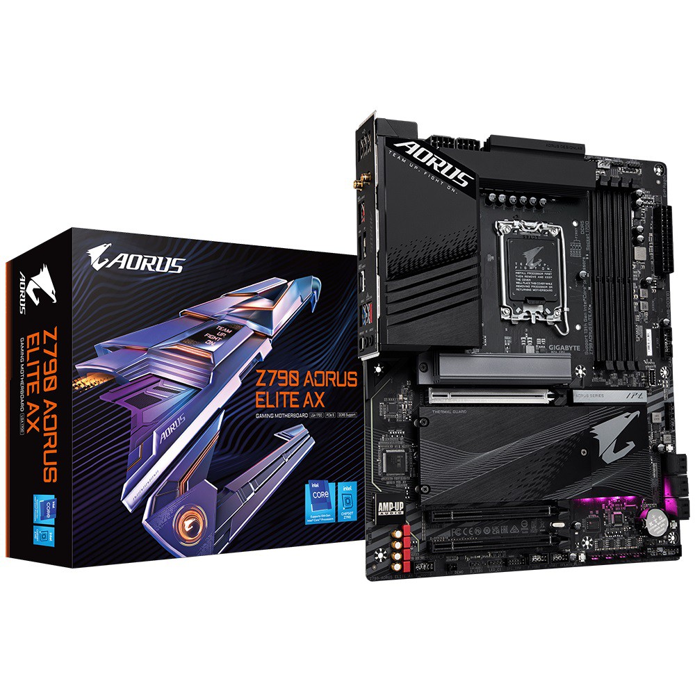 技嘉 Z790 AORUS ELITE AX 註冊五年保 16+1+2相電源 現貨 廠商直送