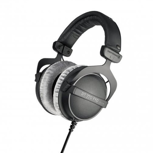 Beyerdynamic 拜耳 DT770 Pro 錄音室等級 監聽 耳機 公司貨