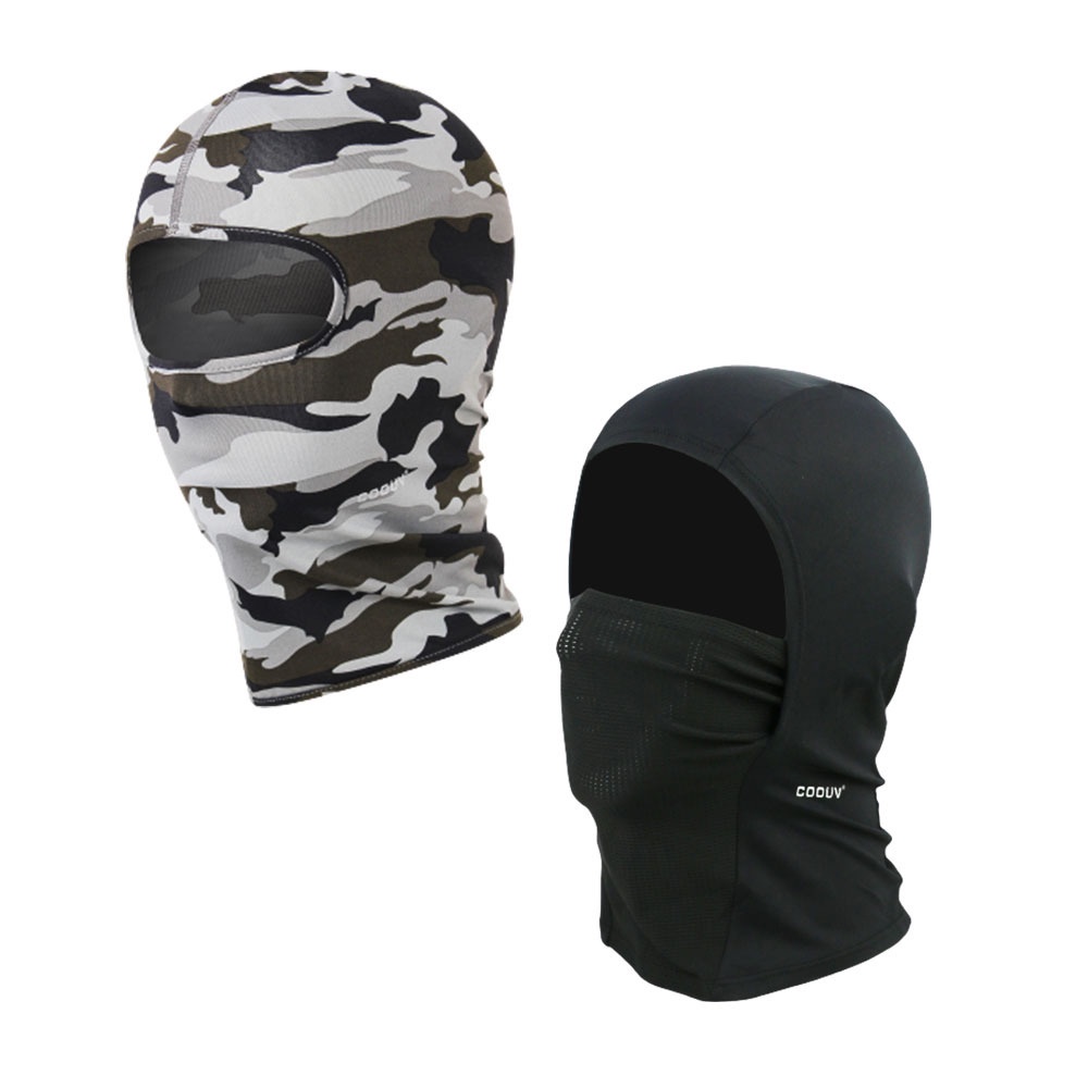 MEGA COOUV 防曬涼感頭套 全罩式/網狀下拉式/城市獵人全罩版頭套 涼感 頭套【比帽王】