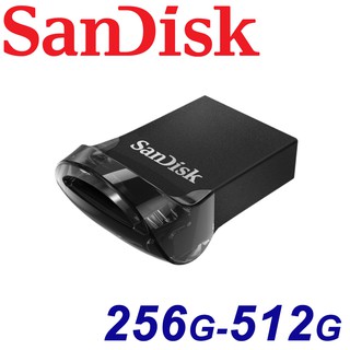 400MB/s 公司貨 SanDisk 512GB 256GB Ultra Fit CZ430 USB3.2 隨身碟