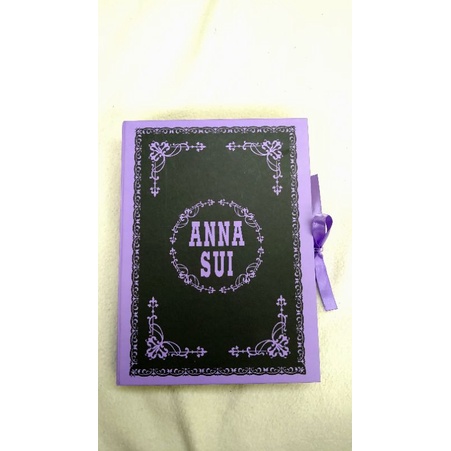 可議 出清 正版 近新 ANNA SUI 安娜蘇 禮物書 紫戀蝴蝶手鍊