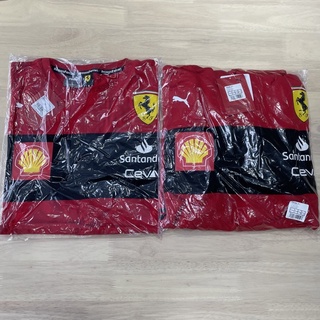 全新 美國購入 2022 F1 Ferrari Team 法拉利 PUMA 短袖T恤 Tifosi