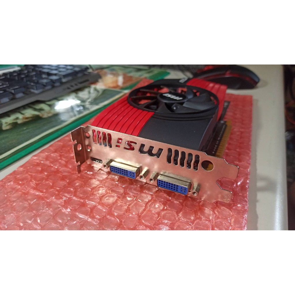好貨專賣-微星NVIDIA-GTS450-DDR5-1GB良品顯示卡(須獨立6PIN電供)