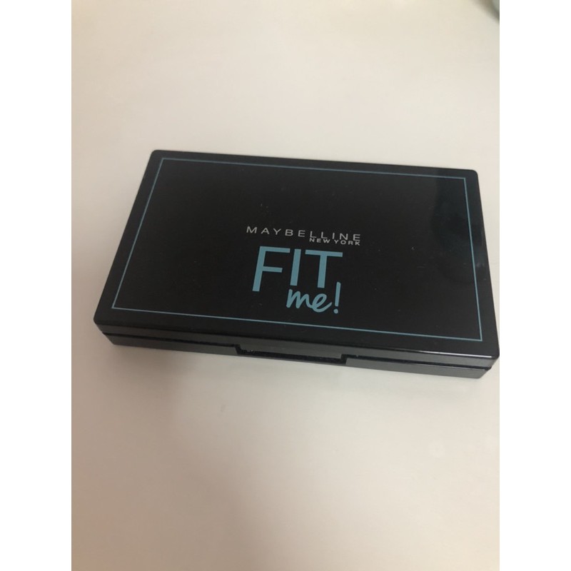 Fit me粉餅Maybelline (二手）