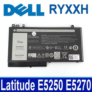 RYXXH 日系電芯 電池 Latitude 12 5000 E5250 E5450 E5550 E5270 DELL