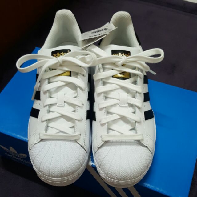 adidas superstar 金標 c77124 24cm