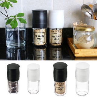【工子白】日本製 ECHO 調味品研磨器 玻璃罐 - 胡椒 . 芝麻