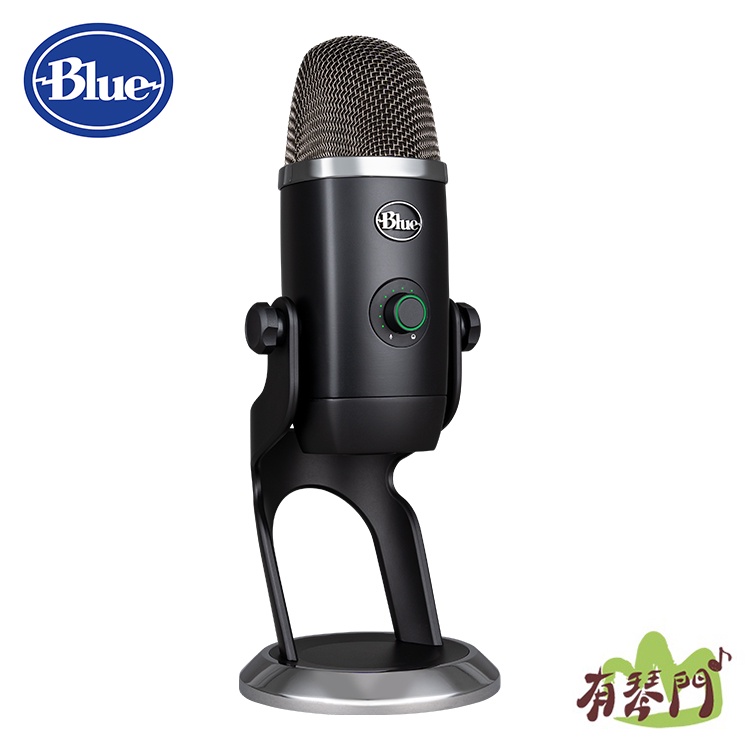 【有琴門樂器】Blue Yeti X USB麥克風 雪怪 電容麥克風 電容式麥克風 台灣總代公司貨 保固2年