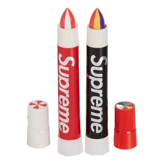 SUPREME x HAND MIXED PAINT STICK 彩色蠟筆 (2入) 化學原宿