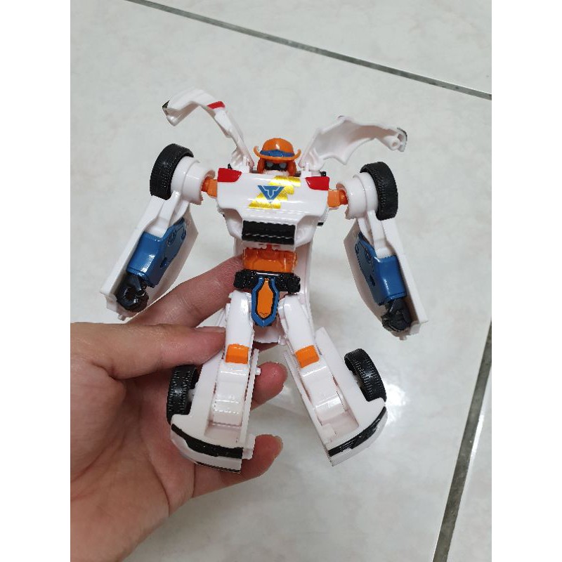 二手玩具 正版 MINI TOBOT 機器戰士 jango