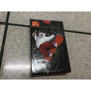 【東臺】麥當勞x 可口可樂 撲克牌 （新品）
