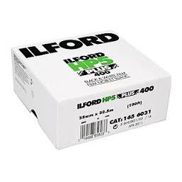 [禾影集]ILFORD HP5 400 ISO 400度 黑白底片(分裝片) 36張