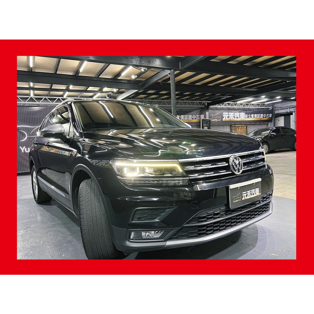 (110)2019 Volkswagen Tiguan Allspace 330 TSI Comfortline汽油 黑