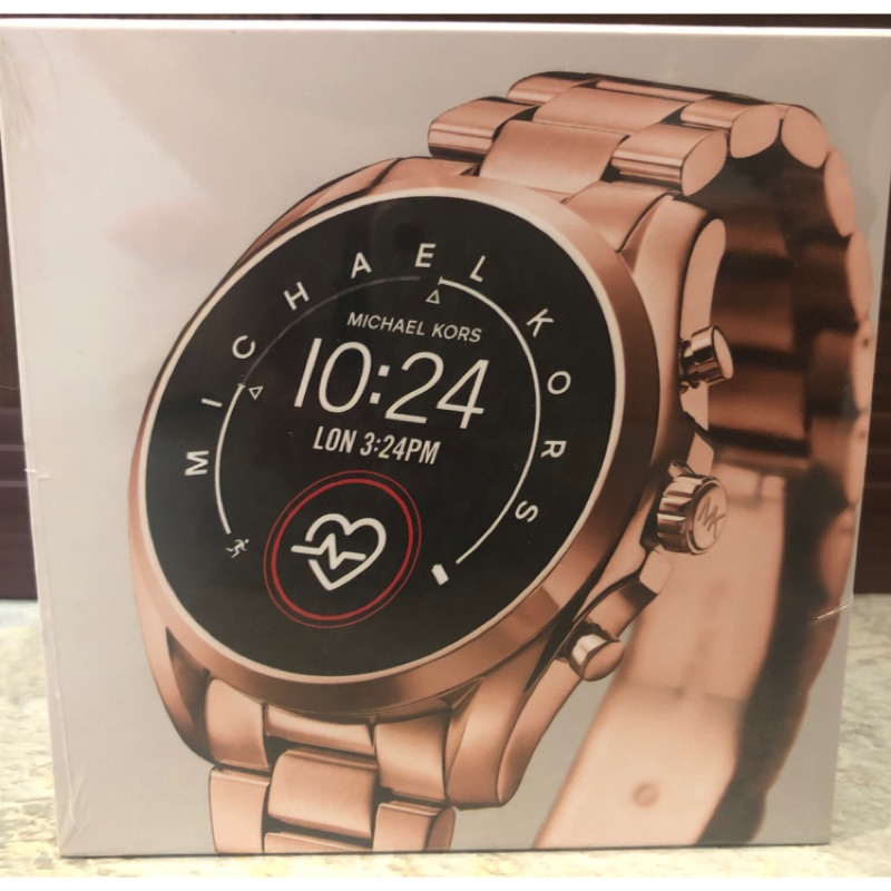 Michael Kors smart watch 第五代 MKT5086 玫瑰金 全新未拆封 附購證 brand new