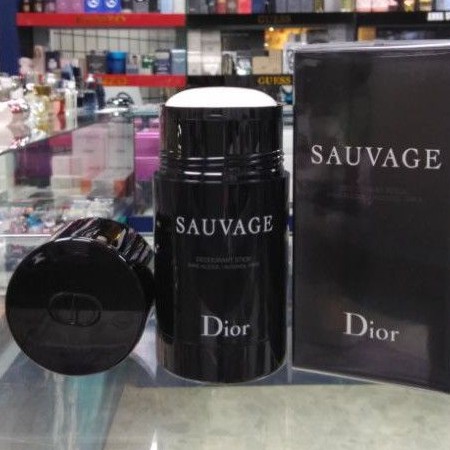 Dior 迪奧 曠野之心體香膏75g專櫃公司貨保存期限2026年1月 蝦皮代開發票 Dior SAUVAGE 強尼戴普