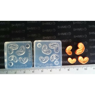 {SHIMEI}雙面千層餅乾模型-矽膠軟模3D-NAIL粉雕水晶模UV膠,凝膠都可以使用
