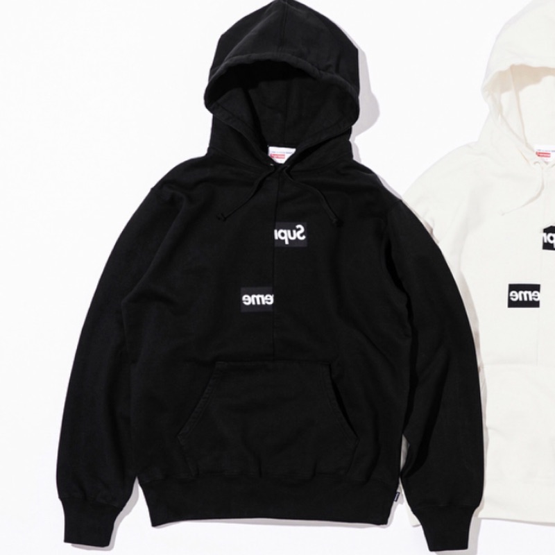 Supreme CDG Hooded 帽T