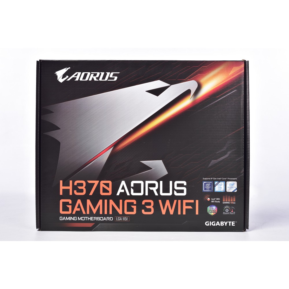 技嘉 H370 AORUS GAMING3 WIFI