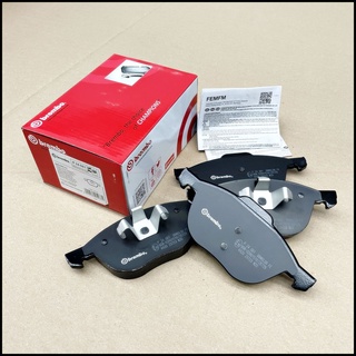 【Brembo】剎車片 Focus mk3 mk3.5 1.5 1.6 2.0 ST 來令片/煞車片/剎車皮 JC原廠貨