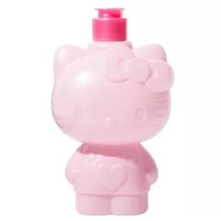 hello kitty粉色立體公仔款洗手液瓶/洗潔精瓶