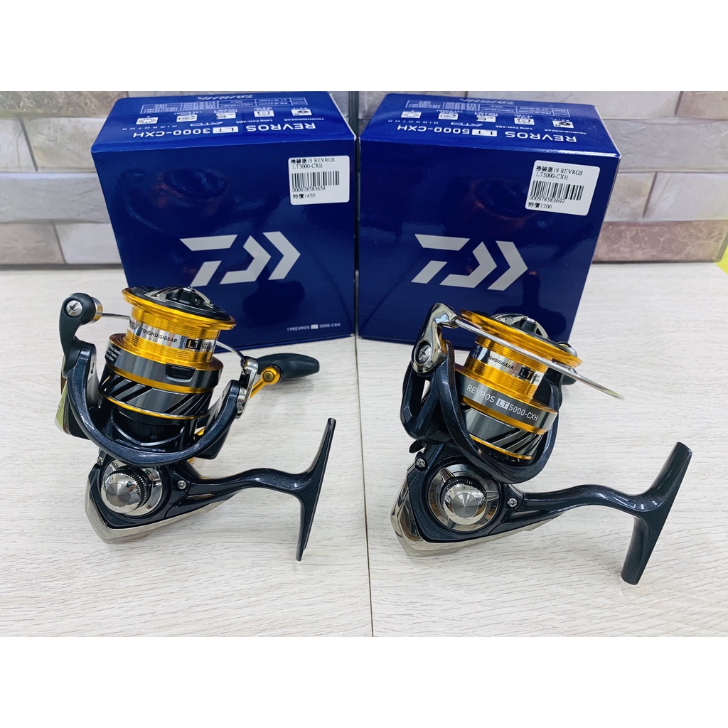 《永康東區釣具》DAIWA 大和 19 REVROS LT 捲線器 紡車式捲線器