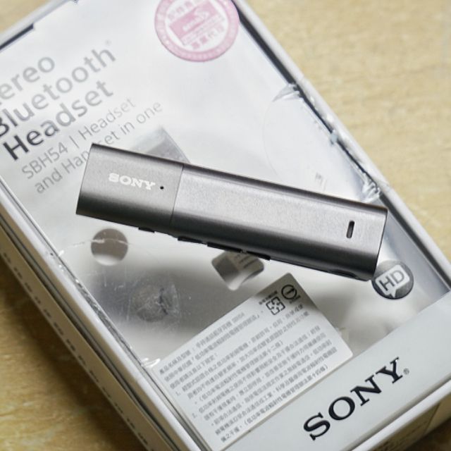Sony SBH54 Bluetooth 藍芽耳機接收器