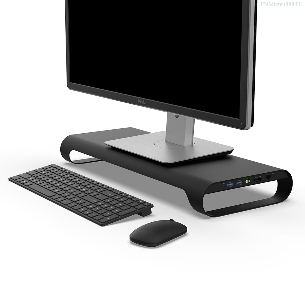 MONITORMATE Probase X USB3.0多功能擴充平台 電腦螢幕架 增高顯示器【Muzen 官方店】