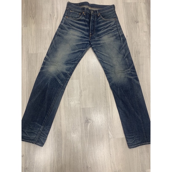 LEVIS LVC 南青山限定 第18彈 66501 0050 w32 日本製 Levis 二手 刷色 破壞 水洗 美品