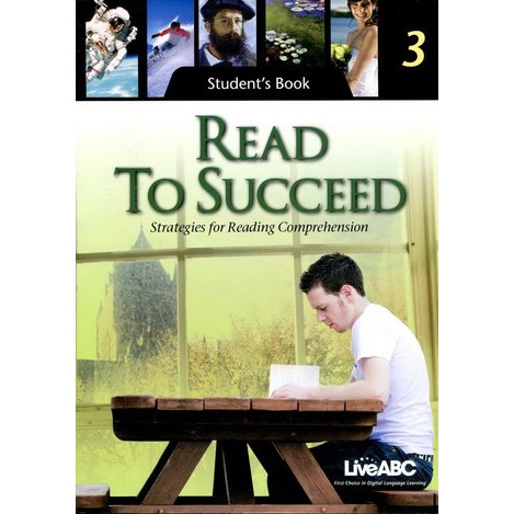 Read to succeed（3）:strategies for reading comprehension