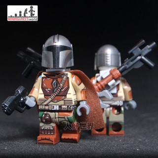 Mandalorian Baby Yoda 星球大戰小人仔 Poe Dameron Rose Tico Sith 士兵迷