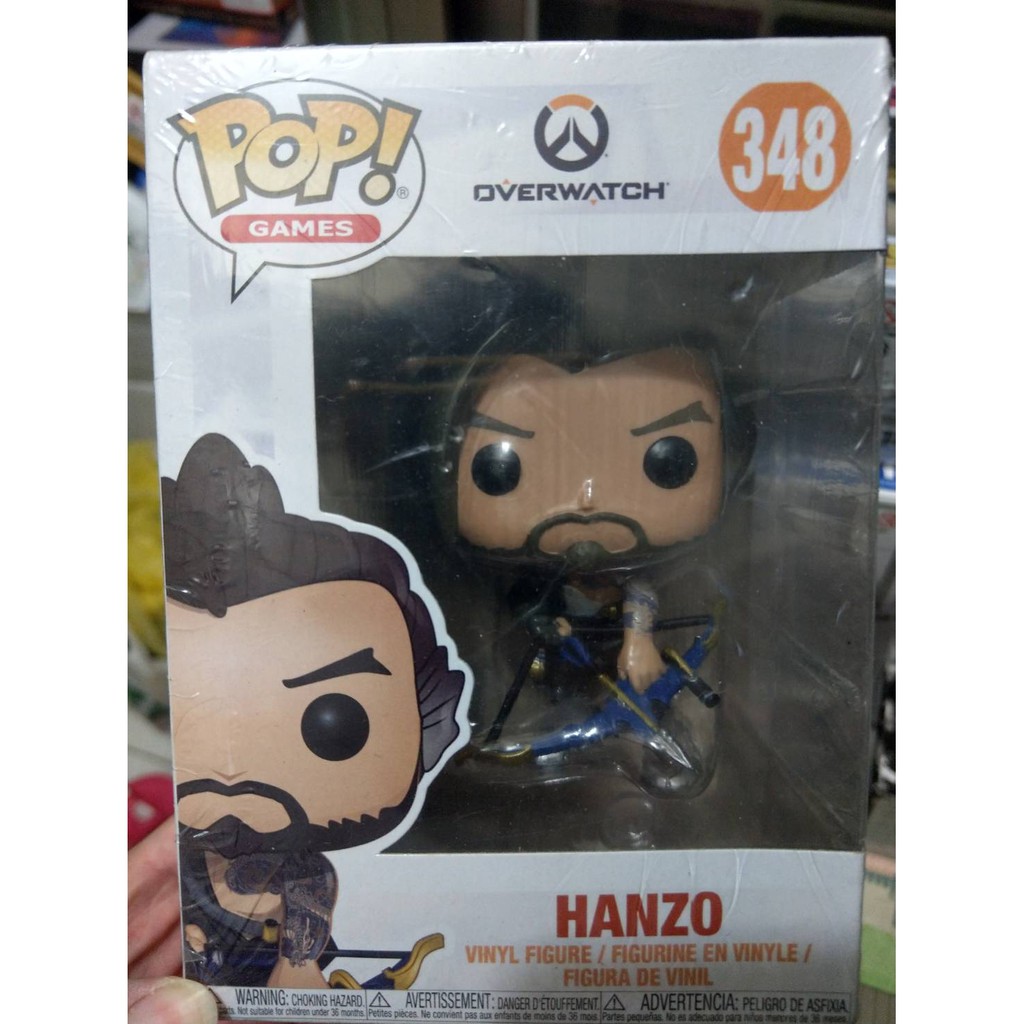 FUNKO POP 遊戲系列 348 鬥陣特攻 OVERWATCH 半藏 HANZO