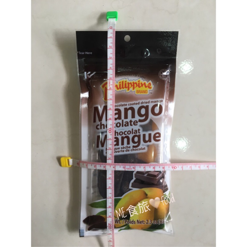 「現貨」菲律賓 Philippine 巧克力佐芒果乾65g