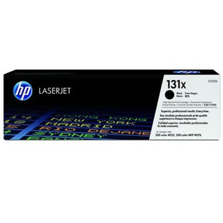 HP CF210X 原廠黑色高容碳粉匣 適用:LaserJet Pro 200 M276nw / M251nw