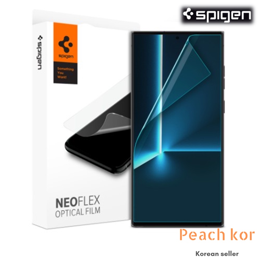 [SPIGEN] Galaxy S22 Ultra 5G 屏幕保護貼 Neo Flex（2 件裝）