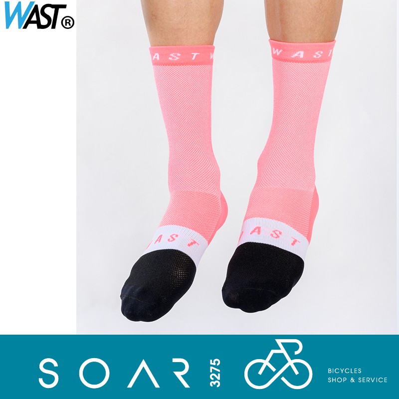 【SOAR3275】西進武嶺單車店/WAST襪子/單車襪/公路車襪/素色襪/造型襪