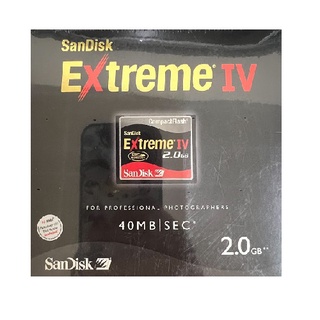 SanDisk Extreme 2.0GB 2GB CompactFlash 記憶卡 專業攝影師 CF卡