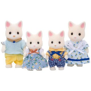 森林家族_牛奶貓家庭組_ EP 14400原價995元 日本 Sylvanian families 永和小人國玩具店