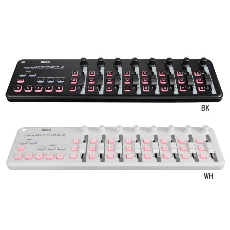 ☆松鼠家族日本代購☆KORG NanoKontrol2 Nano kontrol 2 MIDI控制器 白色/黑色 預購