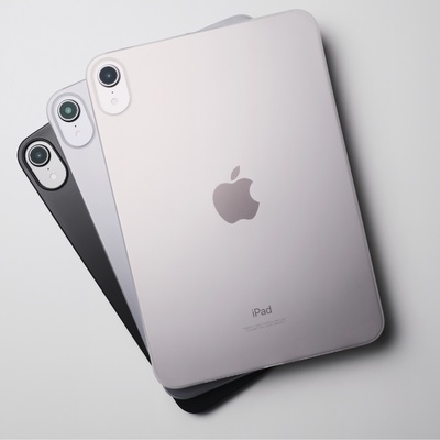 小魯人妻の+Casefinite iPad mini 6/Air/Pro 超質感保護殼@the FROST AIR