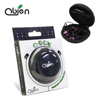 【麥可威爾科技】Obien Q-BOX 防震耳機收納盒