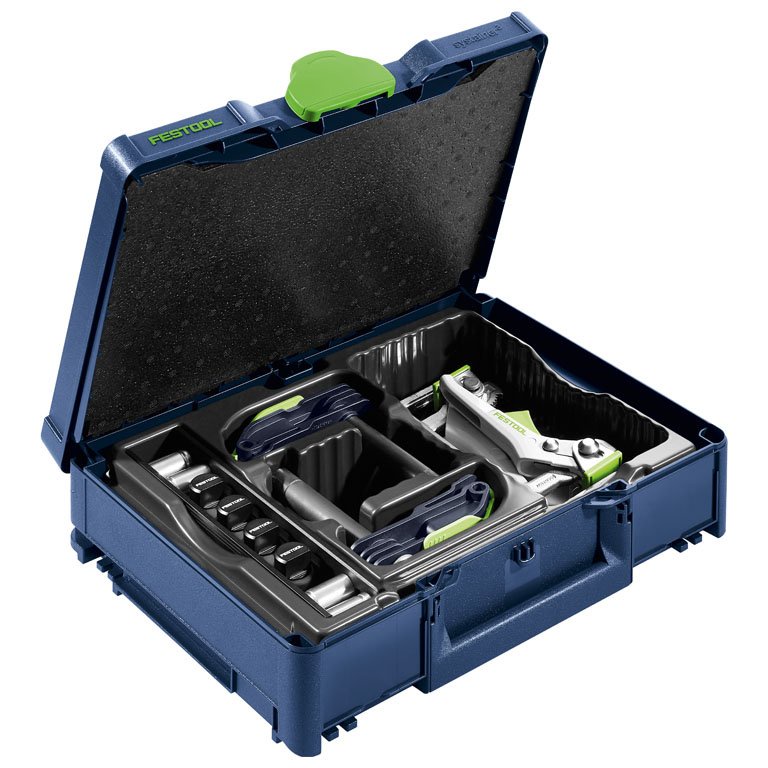 德國FESTOOL 577131 SYS3 M 112 MFT-FX 檯面固定套裝組 限量版