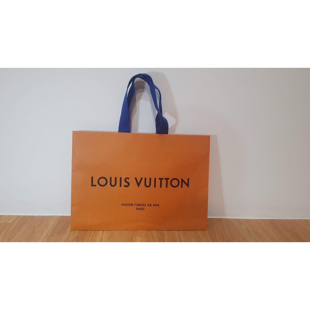 LV Louis Vuitton 正品 長夾紙袋 28x6x20